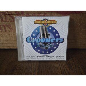 American Legends Crooners 40 Classic Hits CD 2010 Greyhound VERY GOOD